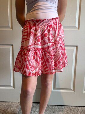 BRAND NEW -- Sail to Sable kaleidoscope print skirt